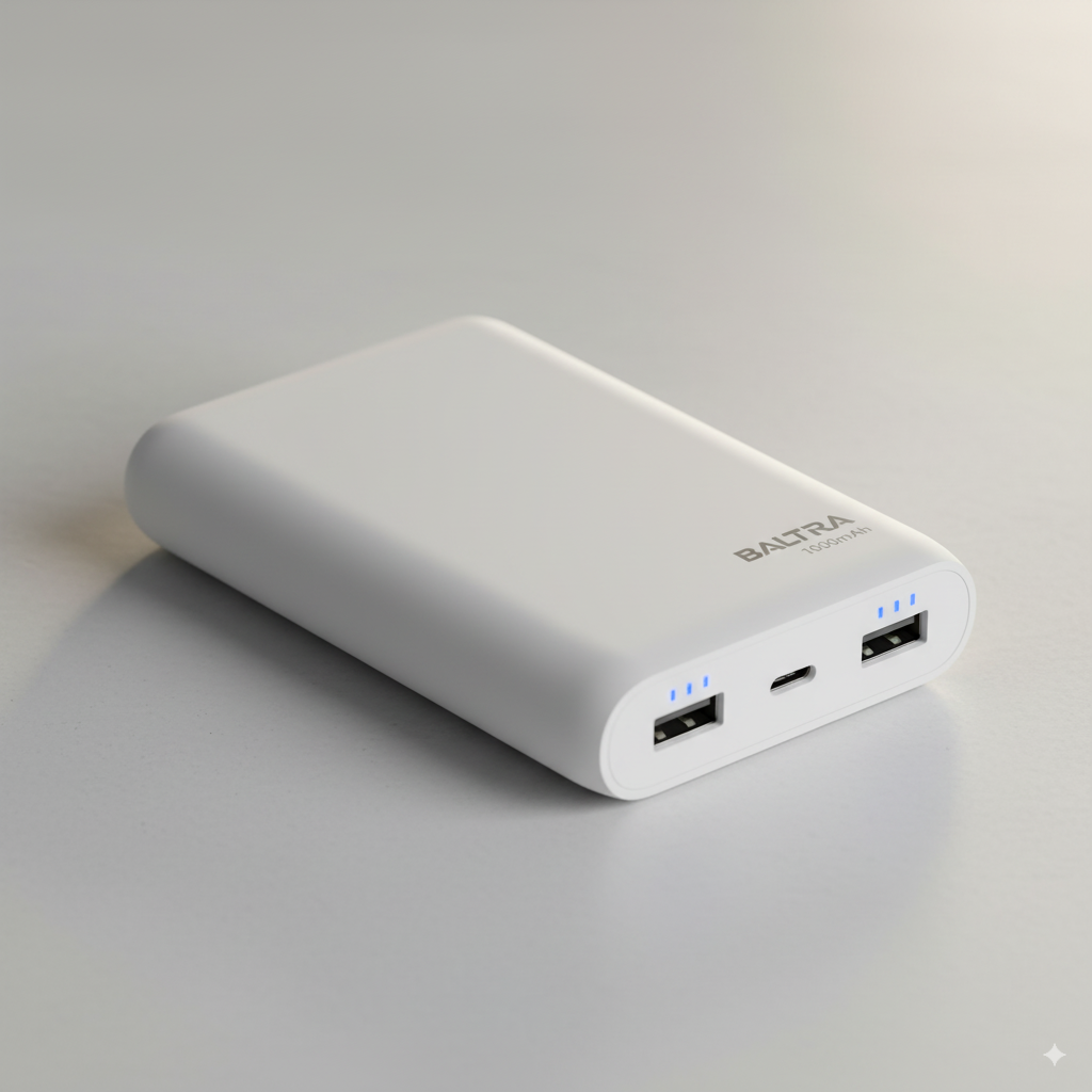 Baltra 10,000mAh Power Bank (Bravura BPD-01)