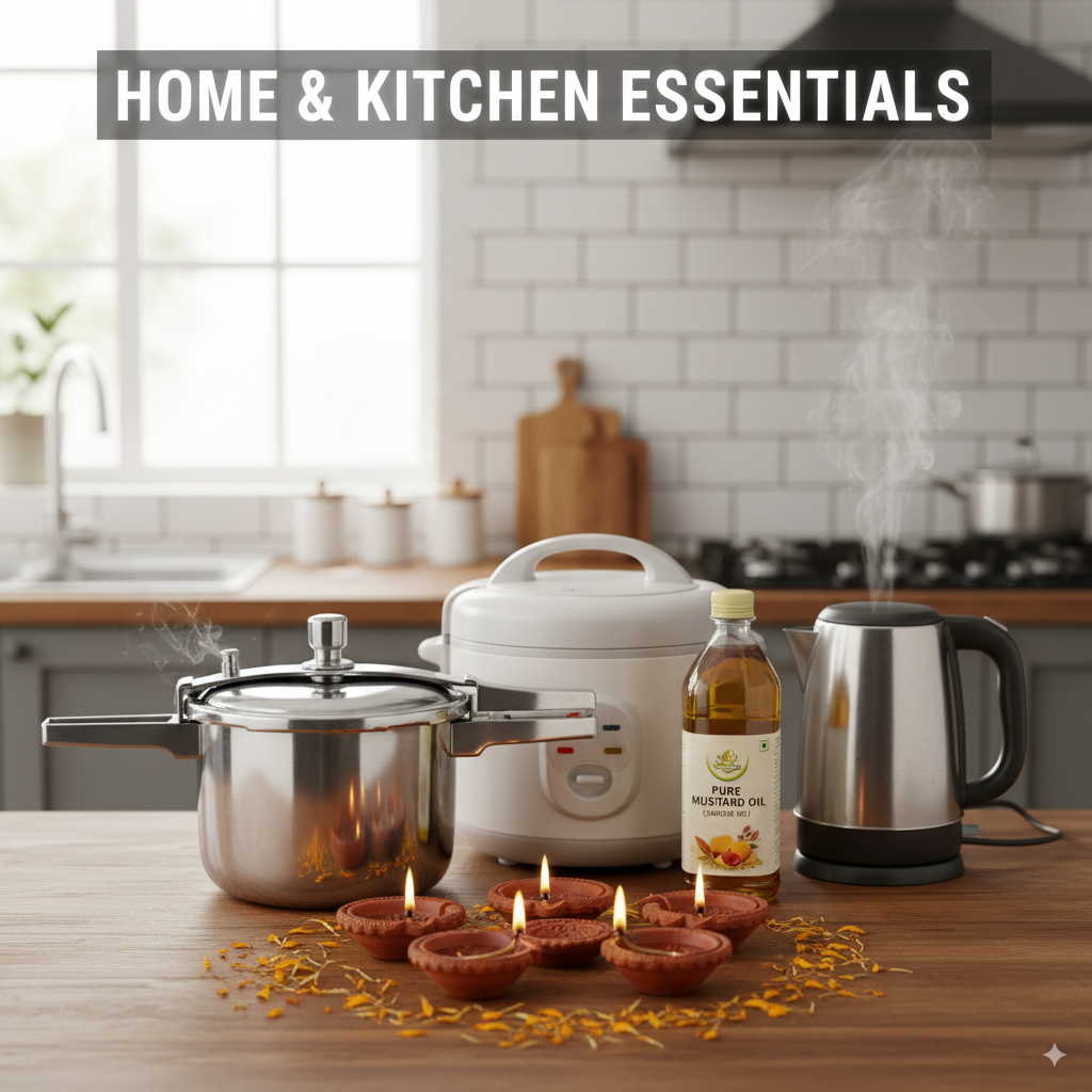 Home & Kitchen Essentials