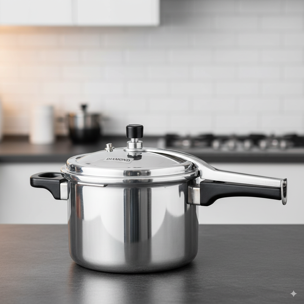 Diamond Pressure Cooker - 5 Litre